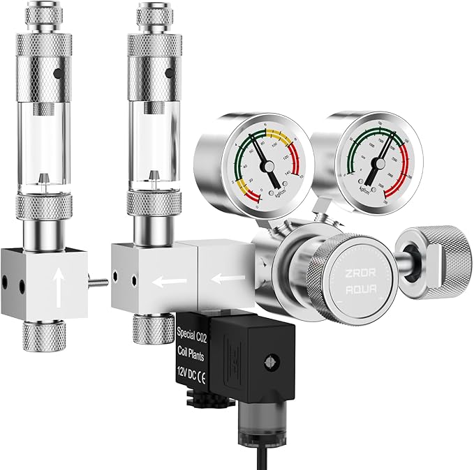 Aquarium Co2 Bubble Counter Splicing Accessories, Multiple Connections are Allowed, Co2 Regulator Aquarium Co2 Bubble Counter Splicing Accessories