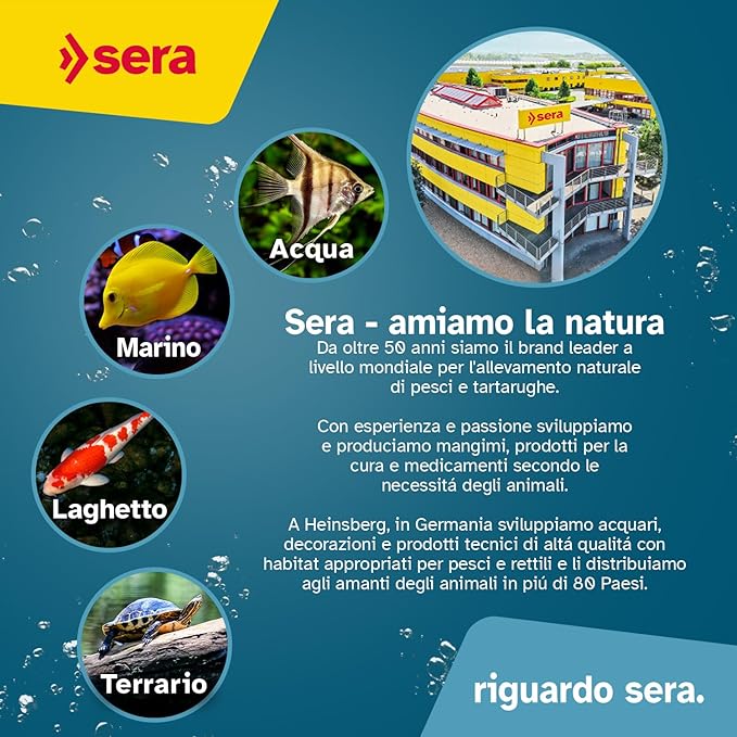 Sera Koi Professional Color Spring & Fall 500 g | Easily digestible koi Fish Food for Ponds | Premium Floating pellets with Vitamin C & Omega acids | Seasonal Fish Food for Freshwater Ponds