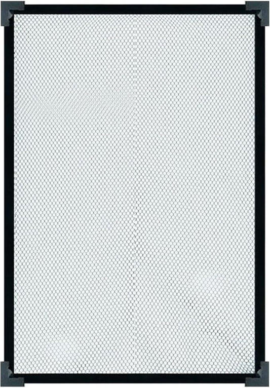 Mesh Screen Netting for Fish, DIY Magnetic Aquarium Lid Net Kit Multiple Sizes(120cmx50cm)