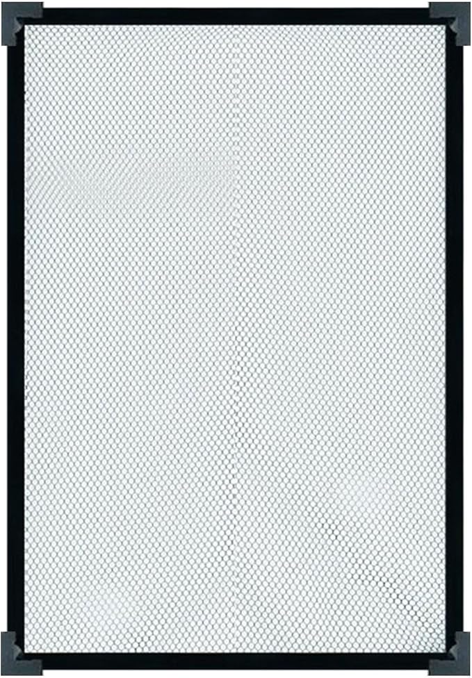 Mesh Screen Netting for Fish, DIY Magnetic Aquarium Lid Net Kit Multiple Sizes(80cmx40cm)