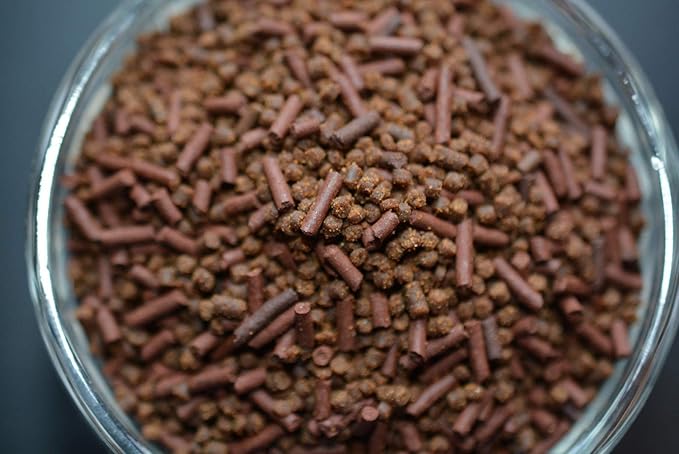 S&C AQUATICS MINI Beefheart & Soft BIT Mix,Beef Heart,Discus Food,Angel Fish Food,Cichlids (8oz - 1/2 lb.) - A8
