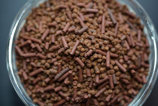 S&C AQUATICS MINI Beefheart & Soft BIT Mix,Beef Heart,Discus Food,Angel Fish Food,Cichlids (8oz - 1/2 lb.) - A8
