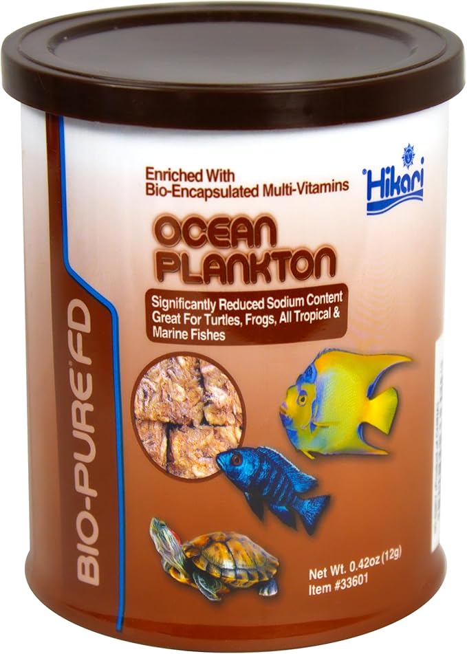 Hikari Bio-Pure Freeze-Dried Ocean Plankton - Cubes - .42 oz