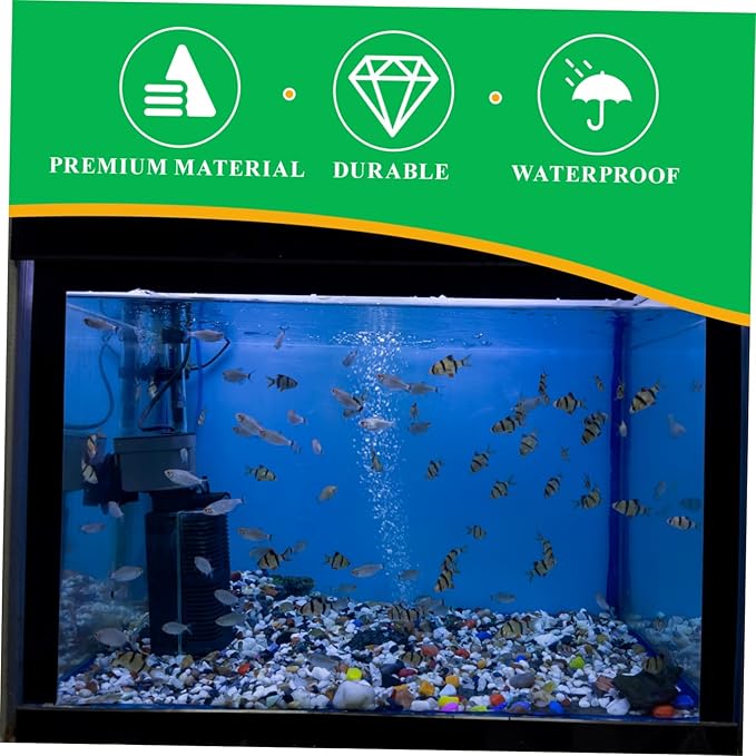 YARNOW 1Set Automatic Fish Feeder for Small Aquariums Durable Material Precise Timer Control for Desktop Fish Tanks Easy to Use Silent Operation