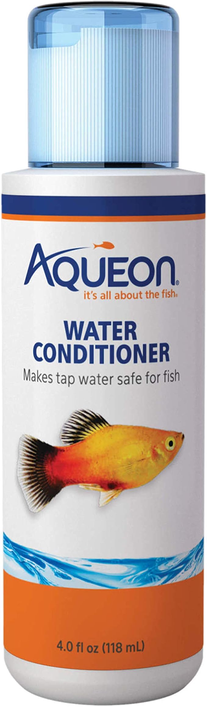 Aqueon Aquarium Water Conditioner Bottle 4 Ounces