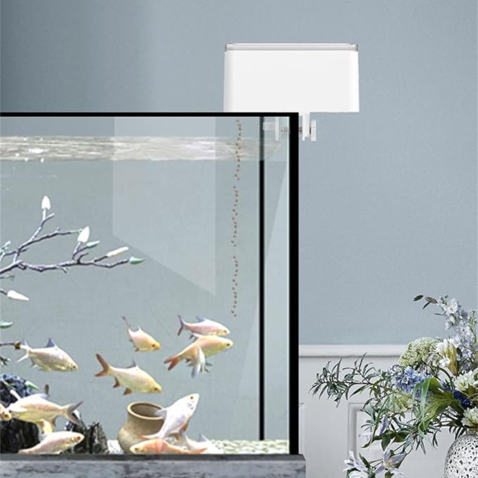 Automatic Fish Feeder for Aquarium Dispenser Fishtank Timing Feed Automatic Fish Feeder
