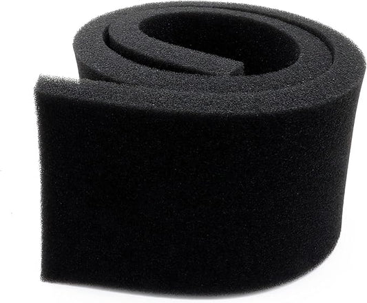 ALEGI Aquarium Filter Sponge Pad 30PPI / 40PPI / 60PPI Bio Sponge Filter Media Cut-to-Size Foam for Fish Tank, Pond Filter (39" x 4.72" x 0.78" - 60ppi)