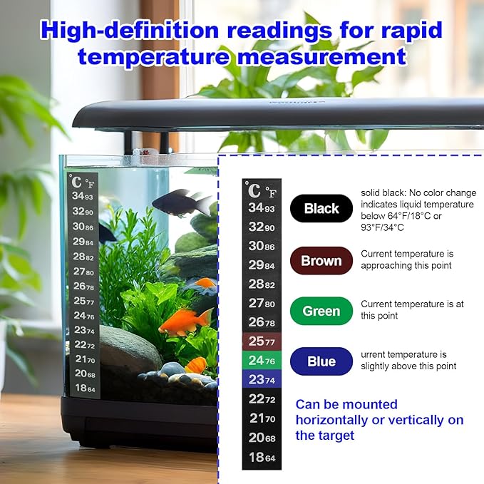 12pcs Fish Tank Cleaner Kit, Multi-Functional Aquarium Tank Vacuum Gravel Cleaning Tool Kit with Magnetic Glass Cleaner Accessories for Sand Siphon Washing and Water Changing