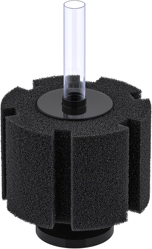 Pawfly Aquarium Large Bio Sponge Filter Quiet Betta Fry Shrimp and Fish Foam Filter with Nano Air Stone for Large Fish Tanks up to 220 Gallons
