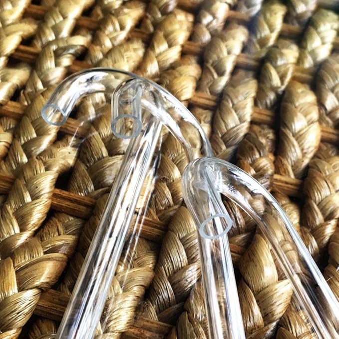 Aquarium Connectors U-Shape Clear Acrylic Pipe Fish for Tube CO2 System Accessories, 150mm