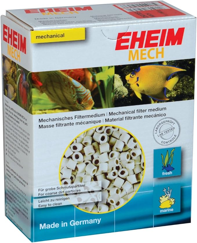 Eheim Mech Ceramic Rings Biological Media 1lt