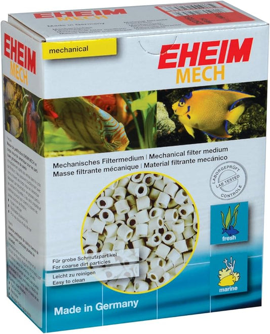 Eheim Mech Ceramic Rings Biological Media 1lt