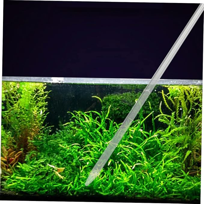2pcs Aquarium Sand Cleaner Siphon Tool for Fish Tank Water Changes Manual Gravel Vacuum for Easy Waste Removal for Aquariums and Cleaning Tasks