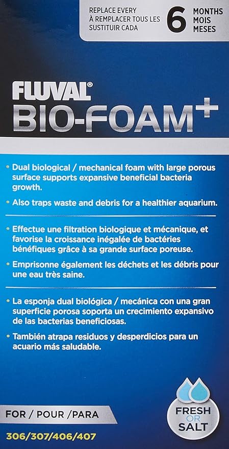 Fluval 306/406 Bio-Foam