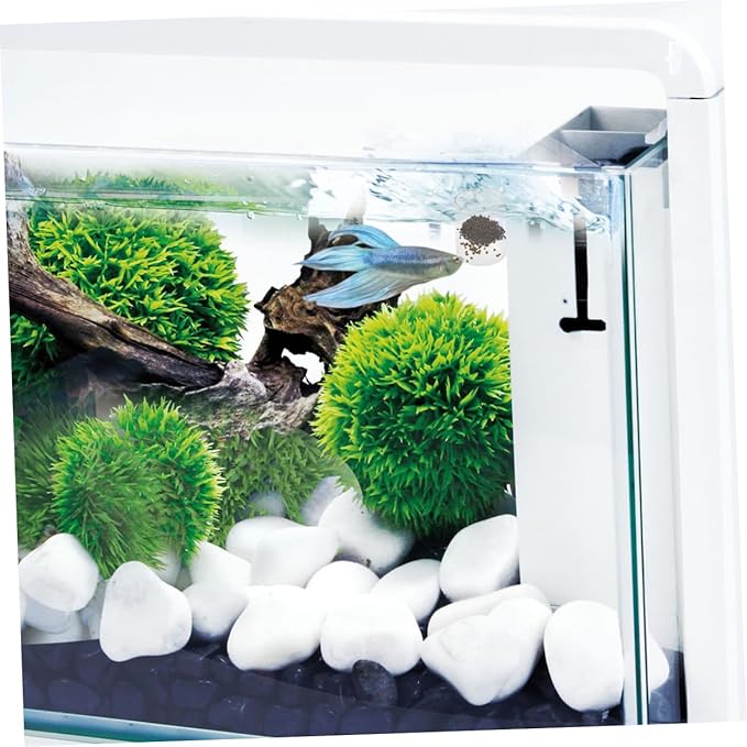 UKCOCO Automatic Fish Feeder for Vacation Floating Fish Food Ring Chuck Buoyancy Aquarium