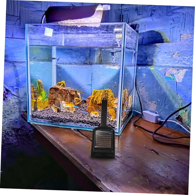 2pcs Fish Tank Sand Shovel Efficient Aquarium Gravel Tool for Home and Garden Maintenance for Freshwater Sand and Gravel Cleaning