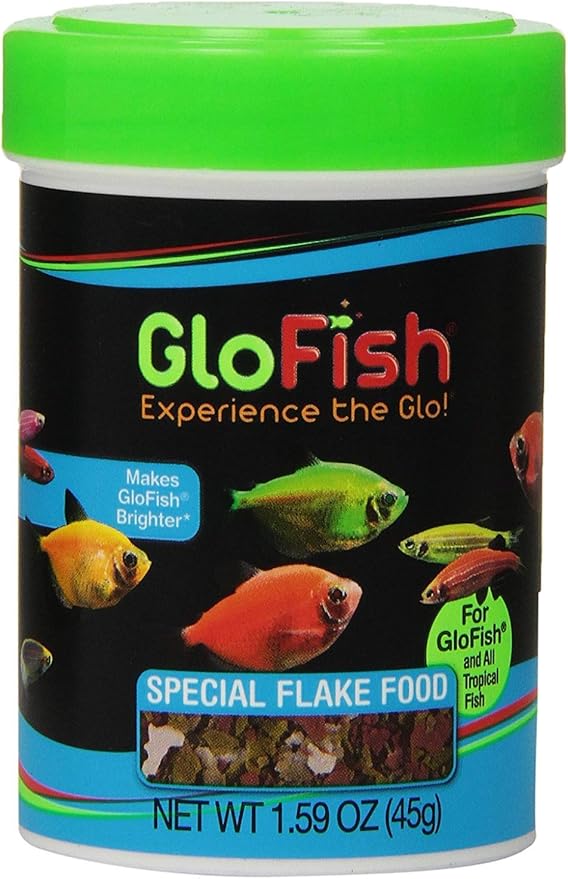 1.59-Ounce, Colorful 4 Flake Blend Food for Fishes