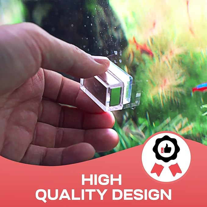 Chihiros Magnetic Aquarium Cleaner for 8-10m Tank - Non-Slip & Scratch-Free Aquarium Magnetic Glass Cleaner - Floating Magnetic Fish Tank Cleaner - Aquarium Cleaning Tools - Nano
