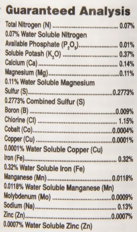 Seachem Flourish Freshwater Plant Supplement - Aquarium Element and Nutrient Blend 100 ml, (Model: 515)