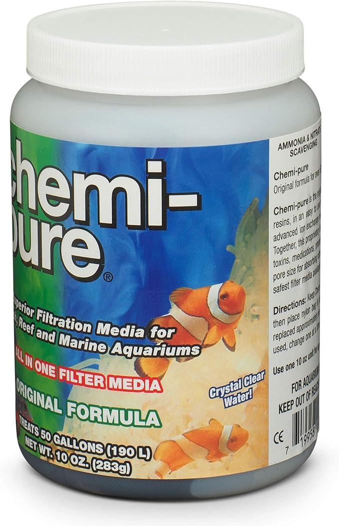 Boyd Enterprises ABE16705 Chemipure Filter Media for Aquarium, 10-Ounce (Pack of 3)