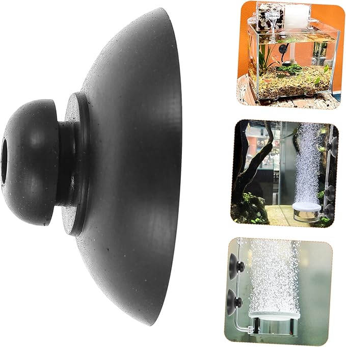20pcs Aquarium Cups for Water Pump Fixing Holders for Air Pump and Tubing Secure and Stable for Fish Tank Use