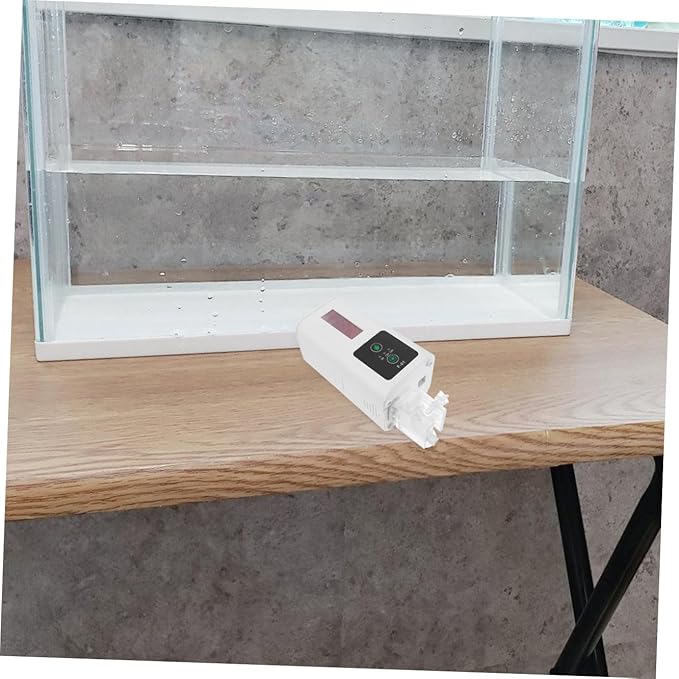 Balacoo Automatic Aquarium Fish Feeder with Intelligent Timer for Fish Tank and Turtle Feeding, Programmable Feeding Supply Device, Suitable for Vacation and Daily Use