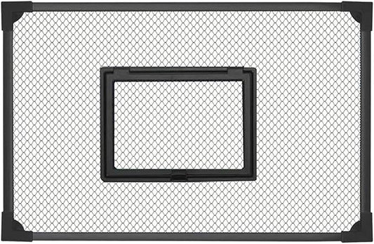 DIY Aquarium Hood with Jump Protection Mesh Cover for Tanks, 50x30cm