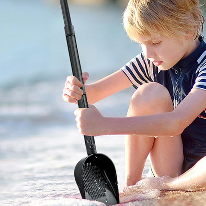 Talent Star Durable Sand Filtration Tool Large Waste Removal Tool for Fish Tanks Aquarium Shovel Efficient Gravel Sand Scooper for Fish Tank Cleaning L