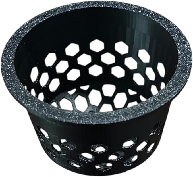 4" Filter Cup Compatible with Standard 4" Filter Sock Holders 3.5" Height 1-Pack