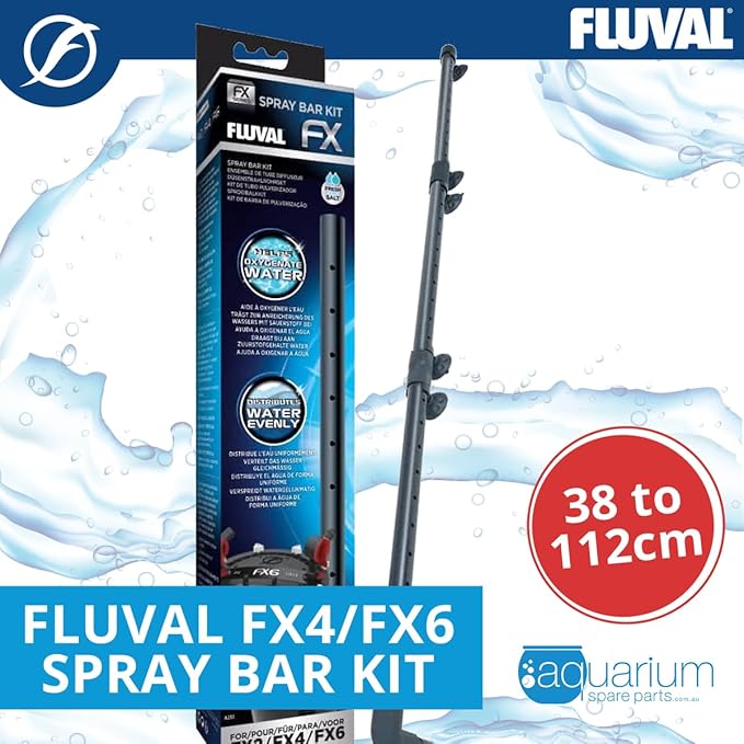 Fluval FX Spray Bar Kit, Aquarium Filter Water Aeration Accessory
