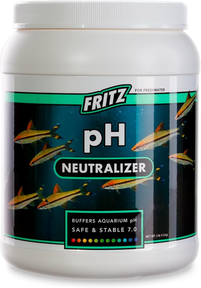Fritz Aquatics 80287 Fritz pH Neutralizer for Fresh and Salt Water Aquariums, 3-LBS
