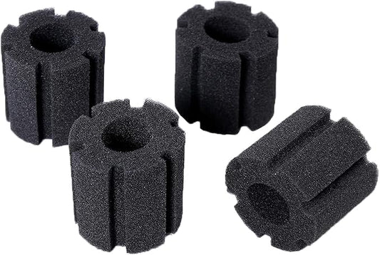 AQUANEAT Aquarium Sponge Filter Replacement, Fish Tank Foam Replacement,4 Packs (Small up to 10Gal)