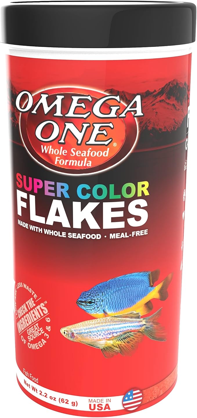 Omega One Super Color Flakes 2.2 oz