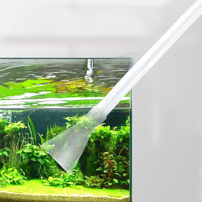 XISAOK Aquarium Water Changer Gravels & Sand Hose Fish for Siphon Tool Filter for Smal Gravel Aquarium
