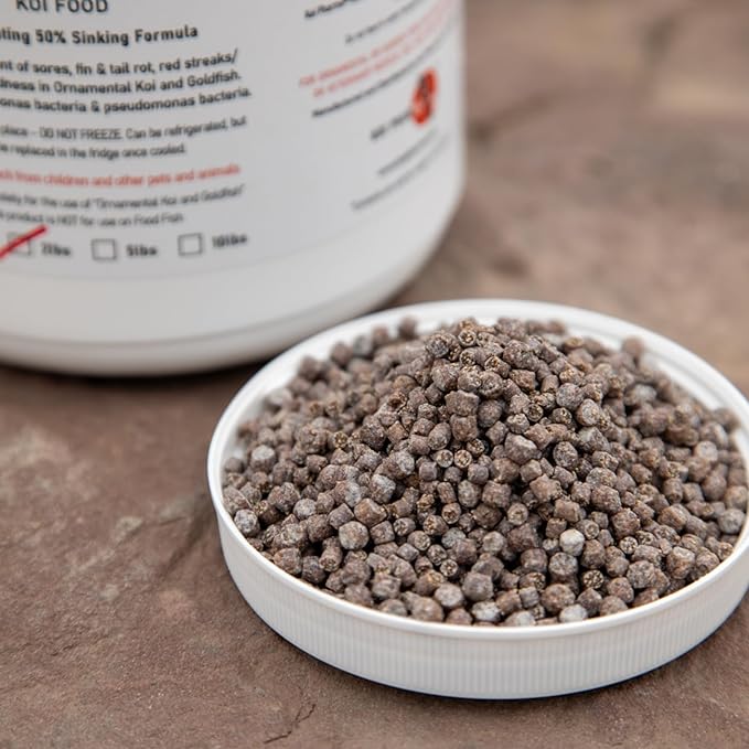 Bacterial Control Koi Food Bacterial Disease Neutralizer