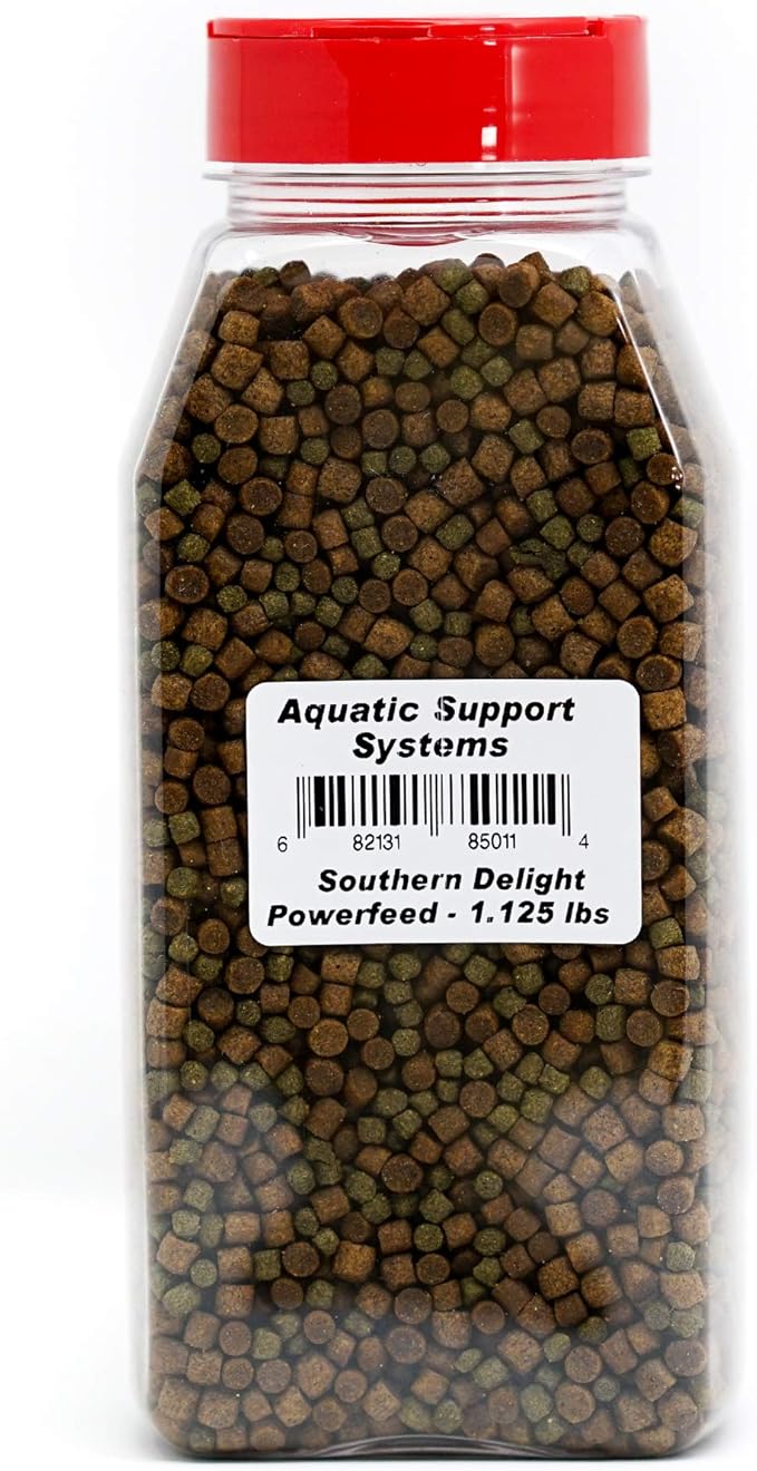 Powerfeed Fish Food - 1 1/8 lb Bottle