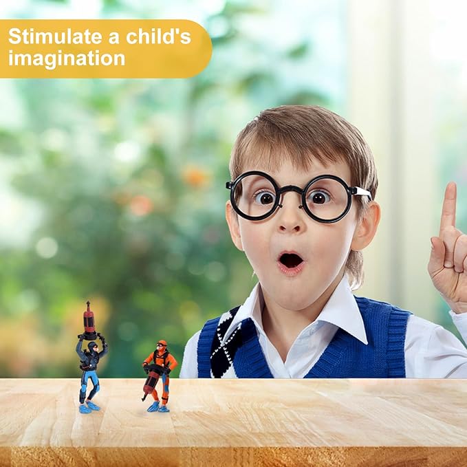 BESPORTBLE Miniature Scuba Diver Action Figures: 4pcs Simulated Underwater Swimmer Figurines for Diorama and Sand Table Layout, Scale Model People Set for DIY Ocean Scene and Education