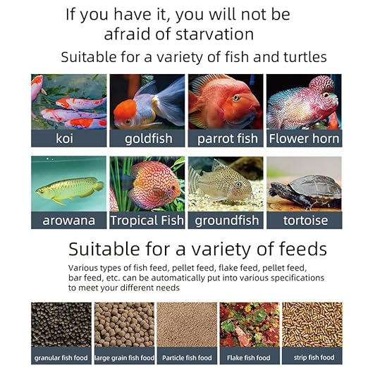 ACAGALA WiFi Intelligent Timing Automatic Feeder Aquarium Goldfish Feeder 100ML Large Capacity Fish Feeder Mobilephone APP Control
