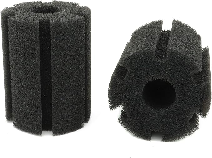 ALEGI Aquarium Sponge Filter Replacement, Fish Tank Foam Replacement,4 Packs