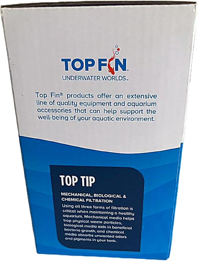Top Fin Power Aquarium Filter Media Pack. Different Sizes to Choose from. (PRO50)