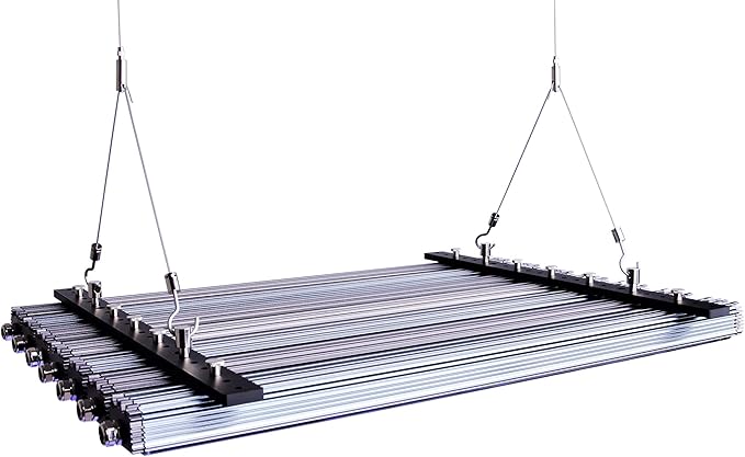 Orphek Universal Fixing Bracket Kit for Aquarium Illumination Easy Install and Cleaning, Anti-Rust, Heavily-Built, Multi-Functional Light Hanging Kit/L 18.11” x W 1.18” x H 0.31”