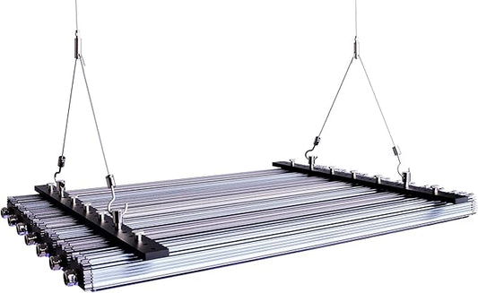 Orphek Universal Fixing Bracket Kit for Aquarium Illumination Easy Install and Cleaning, Anti-Rust, Heavily-Built, Multi-Functional Light Hanging Kit/L 18.11” x W 1.18” x H 0.31”