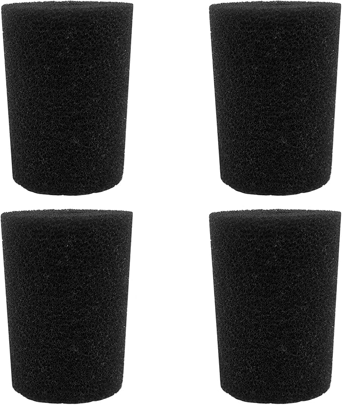 Ailindany 4PCS Pre Filter Sponge Aquarium Filter Foam Sponge Rolls Compatible Filter Accessories for Fish Tank Large
