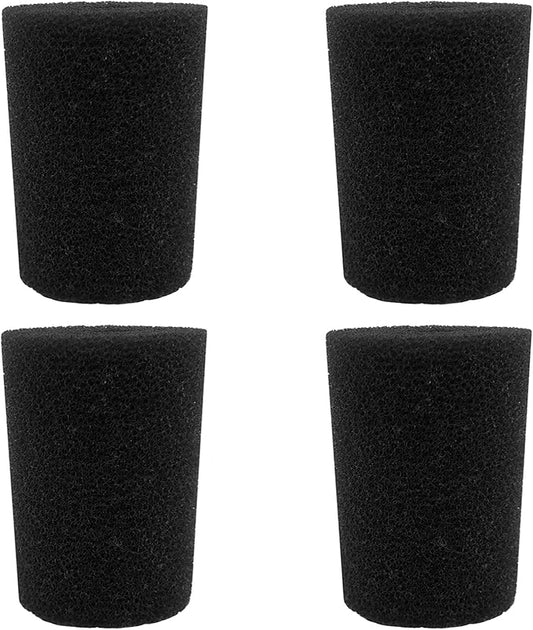Ailindany 4PCS Pre Filter Sponge Aquarium Filter Foam Sponge Rolls Compatible Filter Accessories for Fish Tank Large