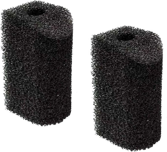 Aquarium Filter Sponge, Compatible with Penn-Plax Cascade 600 Filter, Provides Physical and Biological Filtration for Aquariums(2 Sponge)