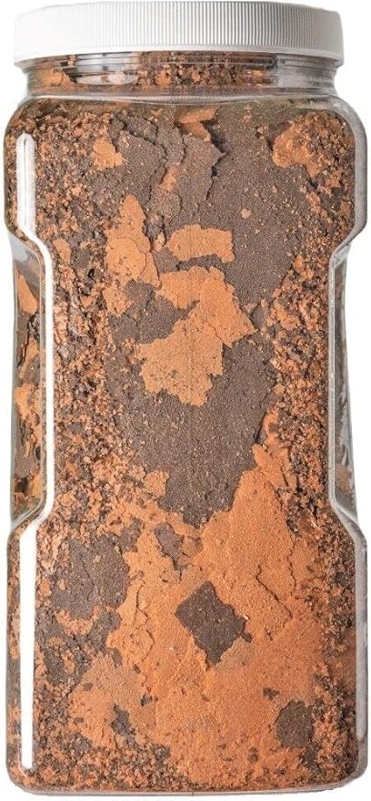 45% Blackworm Flake & Earthworm Flake Mix for Discus, Cichlids, All Tropical Fish. Aquatic Foods Premium Flakes…1-lb 2oz Lg Jar
