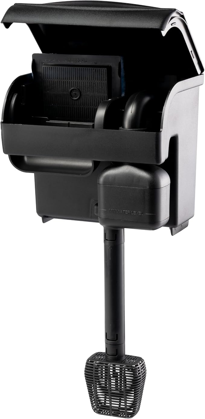 Aqua-Tech Ultra Quiet Power Filter, For Aquariums 10-20 Gallons