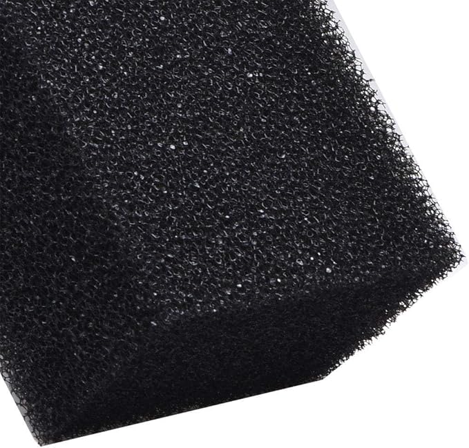 ALEGI Filter Foam Sponges, Bio Sponge Filter Media Pad, Cut-to-Size Foam for Aquarium Fish Tank (10" x 4.7" x 2.75")