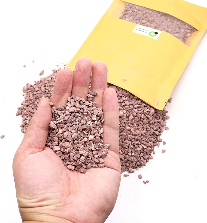 Coarse Sand. Red Color. 1/8 Inch 2 lbs. for Potting, Succulents, Pots, Plants, Gardening, Indoor, Crafting, Vase Fillers, Landscaping (X-Mini, COARSE Sand - RED, 2)