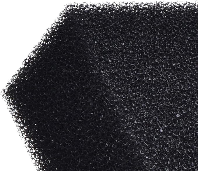 ALEGI Aquarium Bio Sponge Filter Media, Replacement Foam Insert Fit for 110 / Filters,30 PPI (AC110-2pcs)